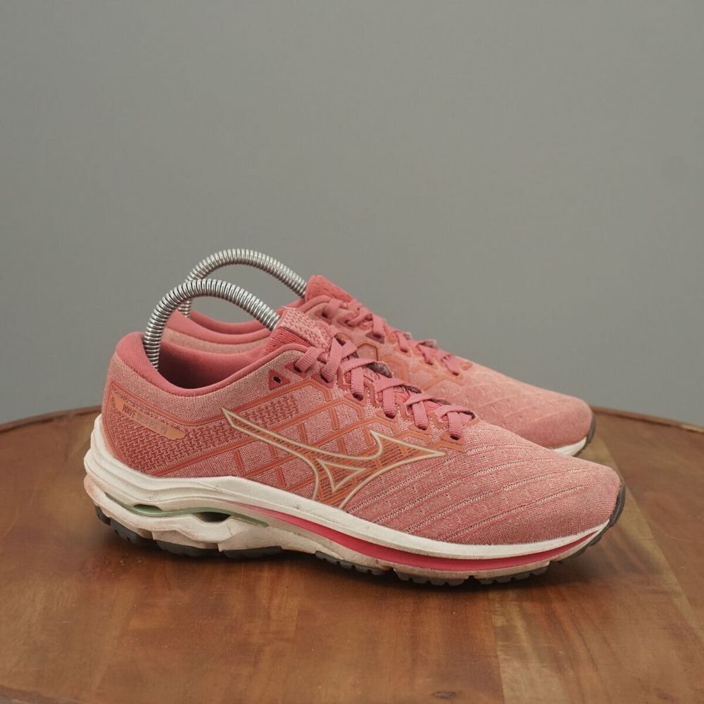 Mizuno Women's Wave Inspire 18 Running Shoes Size 7.5 Pink